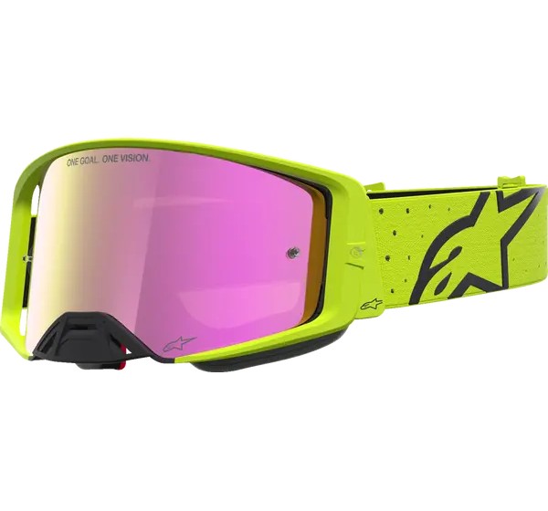 ALPINESTARS Motorradbrillen - GOGGLE SUPERTECH VESTA YEL FLU