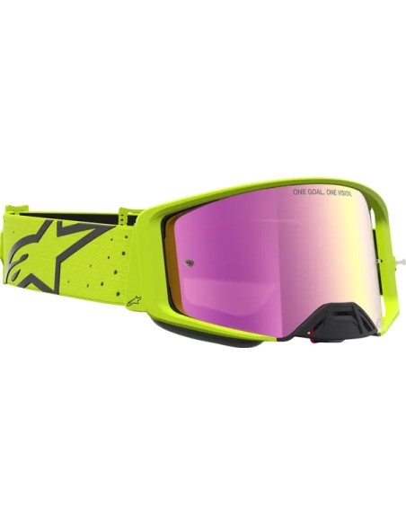ALPINESTARS Motorradbrillen - Einbaubeispiel