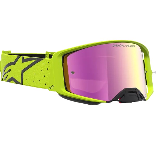 ALPINESTARS Motorradbrillen - Einbaubeispiel