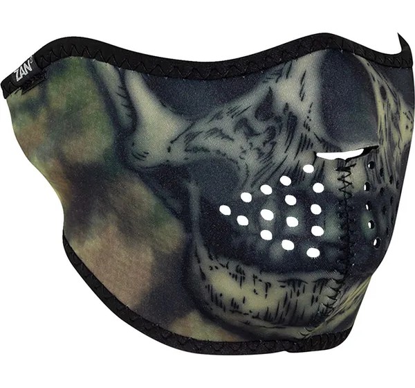 ZAN HEADGEAR Kopf- & Halsbedeckungen - HALF MASK WDLNCM TYDY SKL