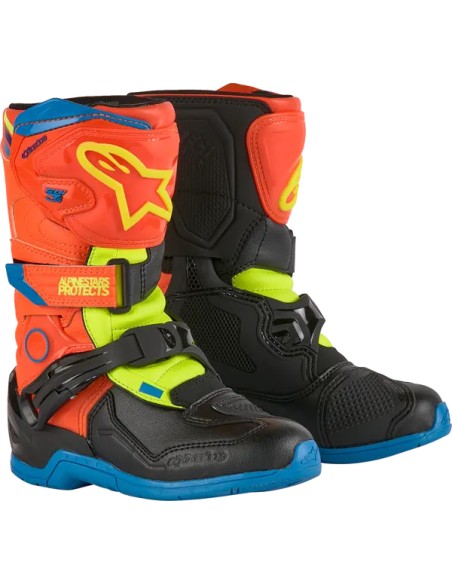 ALPINESTARS(MX) Offroad - BOOT T3S KIDS OR/BL/Y 1