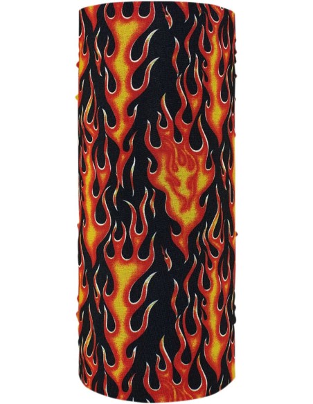ZAN HEADGEAR Kopf- & Halsbedeckungen - MOTLEY TUBE CLASSIC FLAME