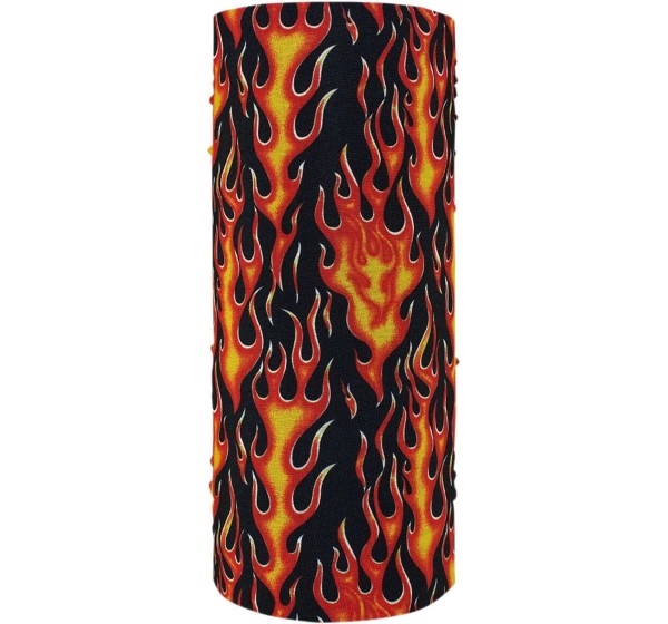 ZAN HEADGEAR Kopf- & Halsbedeckungen - MOTLEY TUBE CLASSIC FLAME