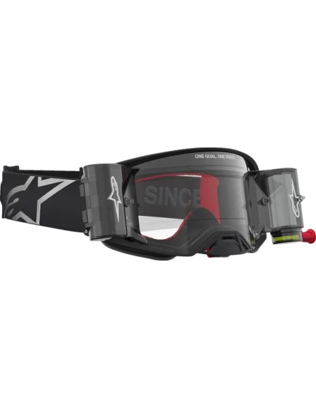 ALPINESTARS GOGGLES Motorradbrillen - Einbaubeispiel