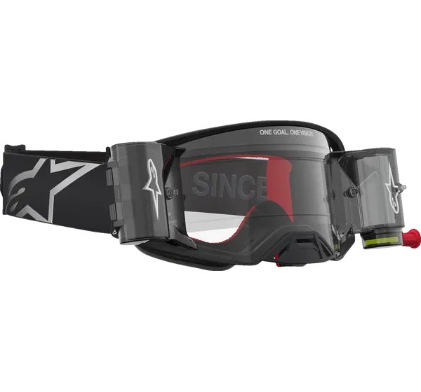 ALPINESTARS GOGGLES Motorradbrillen - Einbaubeispiel
