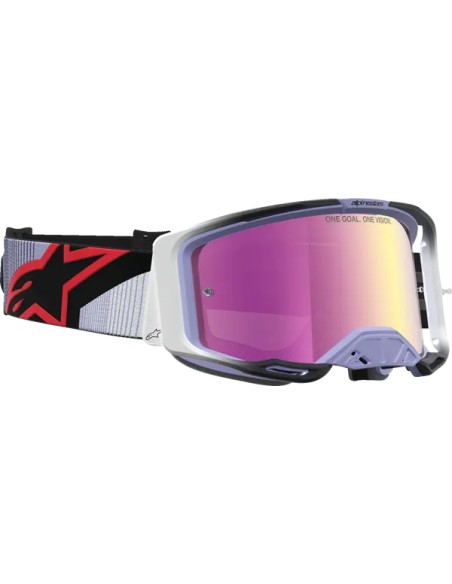 ALPINESTARS GOGGLES Motorradbrillen - Einbaubeispiel