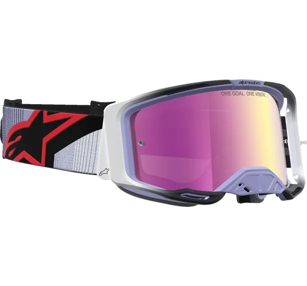 ALPINESTARS GOGGLES Motorradbrillen - Einbaubeispiel
