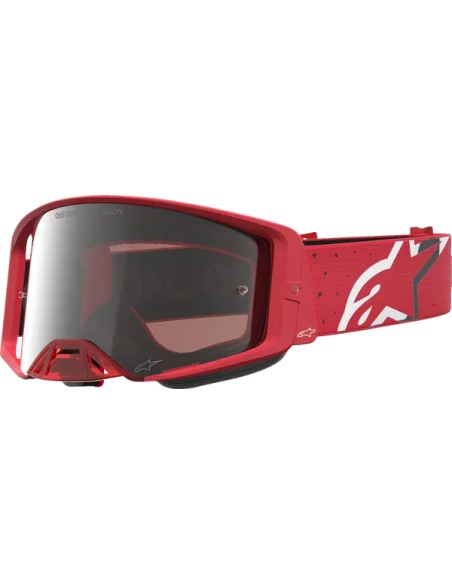 ALPINESTARS GOGGLES Motorradbrillen - GOGGLE SUPERTECH VESTA RED FLU