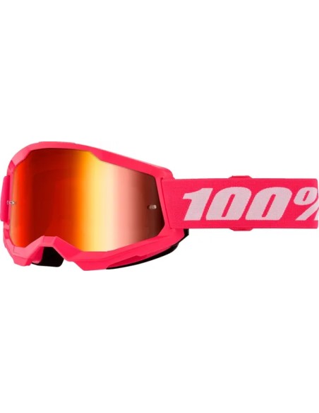 100% Motorradbrillen - GOG STRATA 2 PINK MR RD