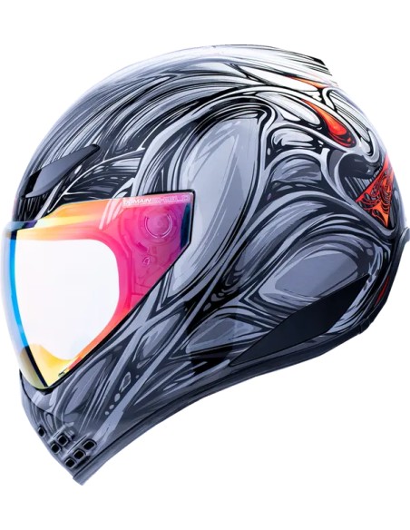 ICON Integralhelm - Detailansicht