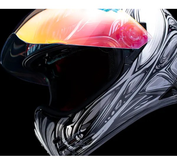 ICON Integralhelm Bild 4