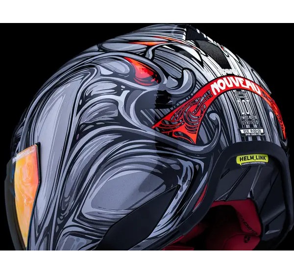 ICON Integralhelm Bild 6