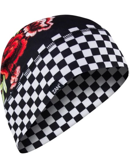 ZAN HEADGEAR Kopf- & Halsbedeckungen - BEANIE SPORTFLEX CHKFLORAL