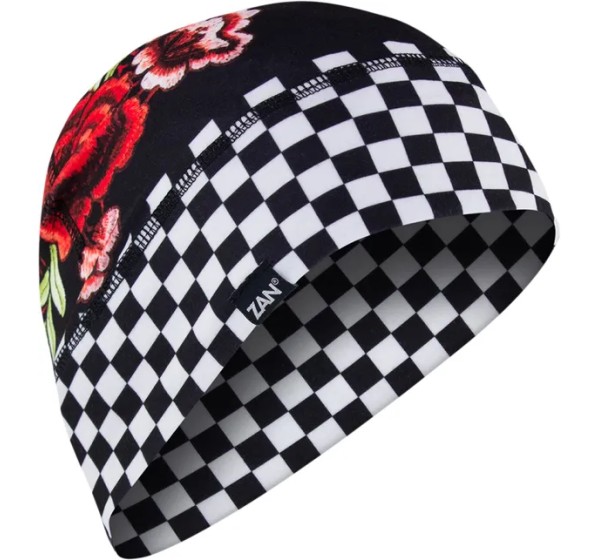 ZAN HEADGEAR Kopf- & Halsbedeckungen - BEANIE SPORTFLEX CHKFLORAL