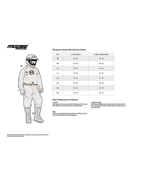 MOOSE OFFROAD SOFT-GOODS Jerseys Bild 4