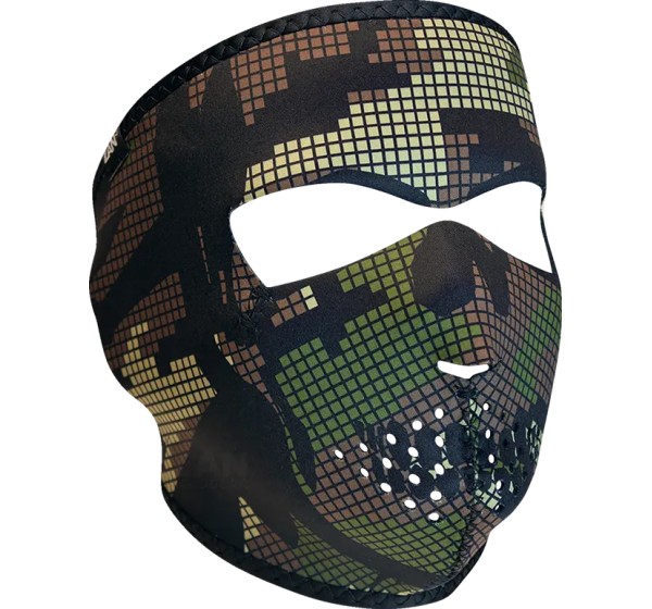 ZAN HEADGEAR Kopf- & Halsbedeckungen - FULL MASK NEOPRENE DIGI WOOD C