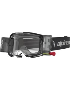Vision 8 Amber Roll-Off Goggle
