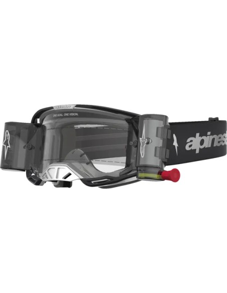 ALPINESTARS Motorradbrillen - GOGGLE VISION 8 AMBER ROLL OFF