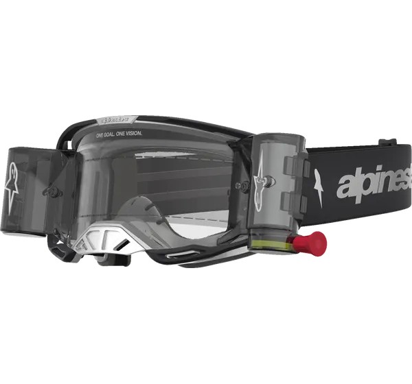 ALPINESTARS Motorradbrillen - GOGGLE VISION 8 AMBER ROLL OFF