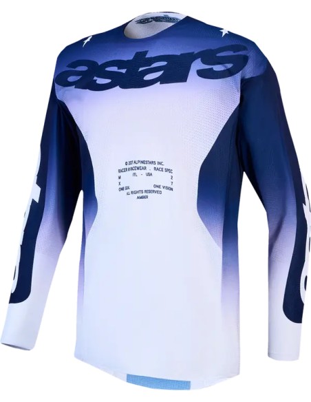 ALPINESTARS Jerseys - JERSEY RACER AIR AMBER BL/NV/W