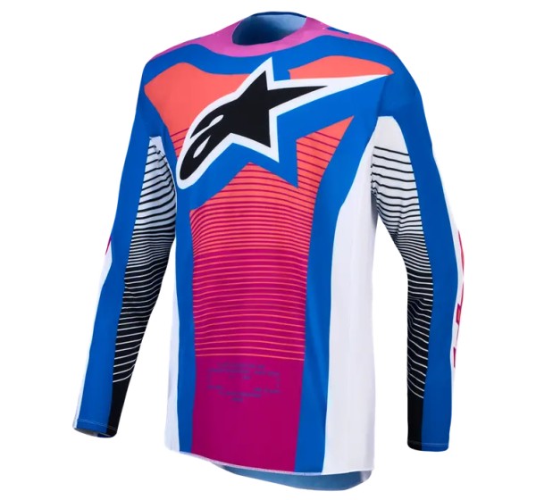 ALPINESTARS(MX) Jerseys - JERSEY TECHSTAR MAVEN WHITE/CL