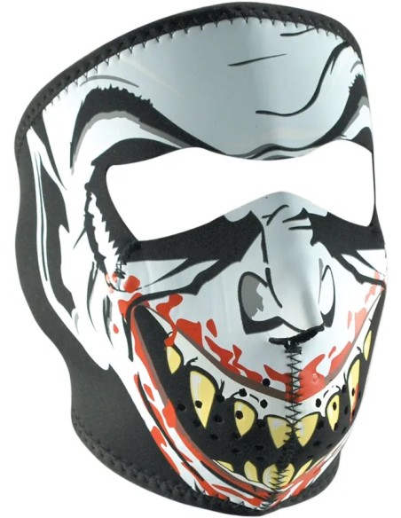 ZAN HEADGEAR Kopf- & Halsbedeckungen - FACE MASK GLOW VAMPIRE