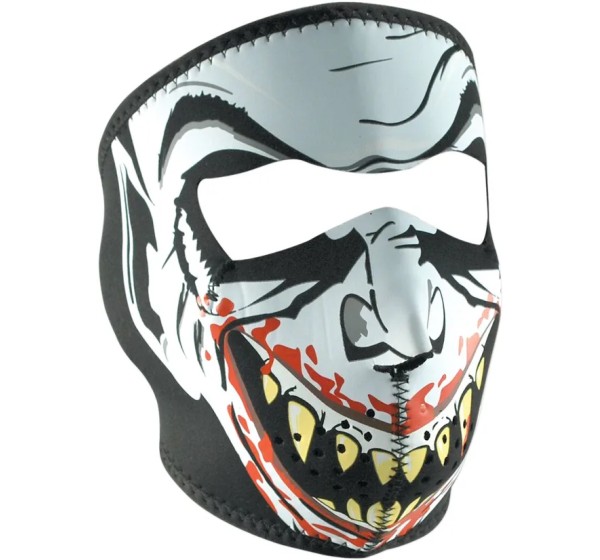 ZAN HEADGEAR Kopf- & Halsbedeckungen - FACE MASK GLOW VAMPIRE