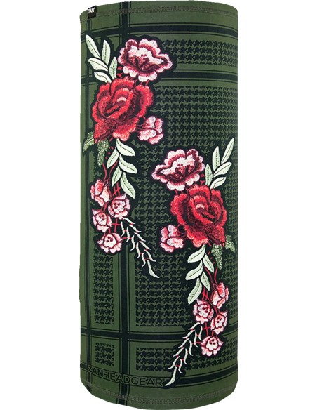 ZAN HEADGEAR Kopf- & Halsbedeckungen - MOTLEY TUBE SPORTFLEX FLOR HND