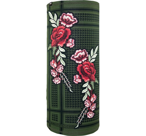ZAN HEADGEAR Kopf- & Halsbedeckungen - MOTLEY TUBE SPORTFLEX FLOR HND