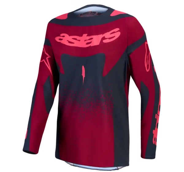 ALPINESTARS(MX) Jerseys - JERSEY 4W TECHSTAR SWAN CRIMSO