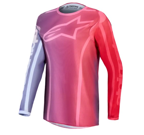 ALPINESTARS(MX) Jerseys - JERSEY 4W FLUID KEPLER PUR/RED