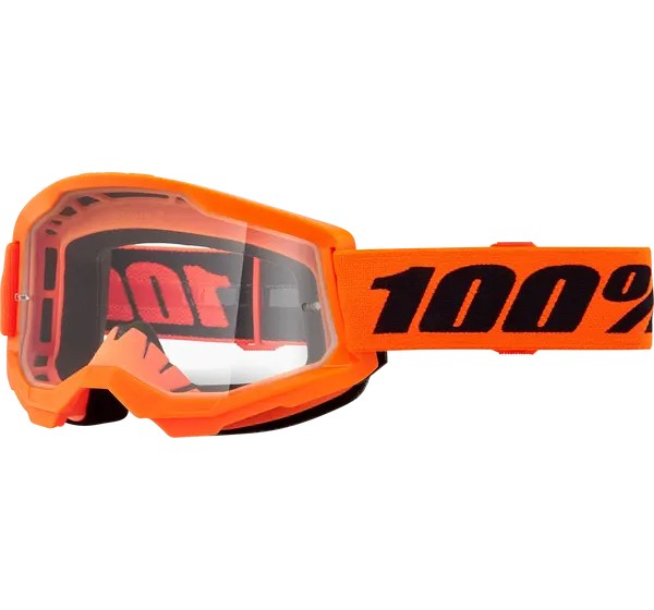 100% Motorradbrillen - GOG STRATA 2 NEON ORG CLR