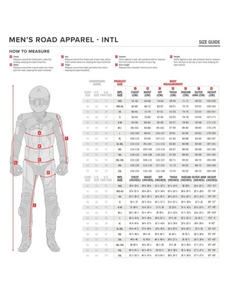 ALPINESTARS(MX) Unter- & Oberbekleidung - Einbaubeispiel