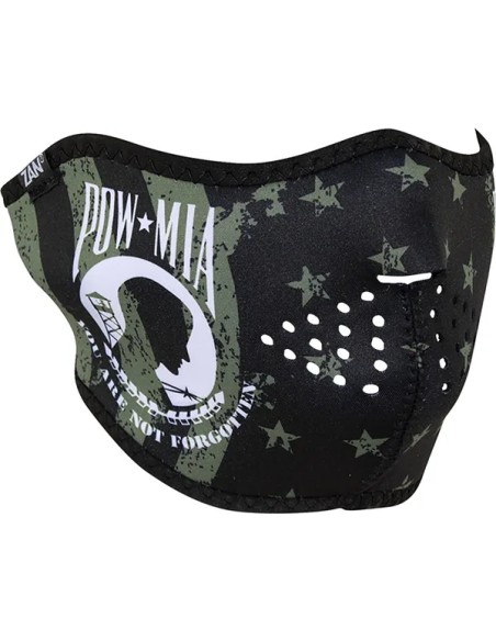 ZAN HEADGEAR Kopf- & Halsbedeckungen - HALF MASK POW MIA FLAG