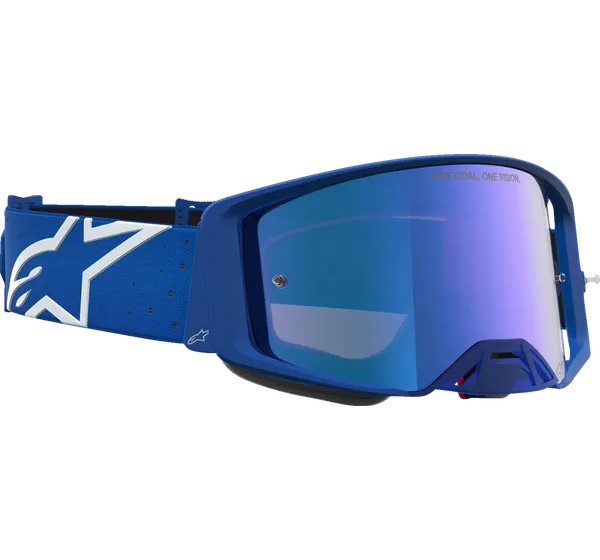ALPINESTARS GOGGLES Motorradbrillen - Einbaubeispiel