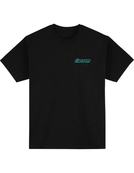 ICON T-Shirts, Poloshirts & Tanktops - TEE LAZER COBRA BLACK 2X
