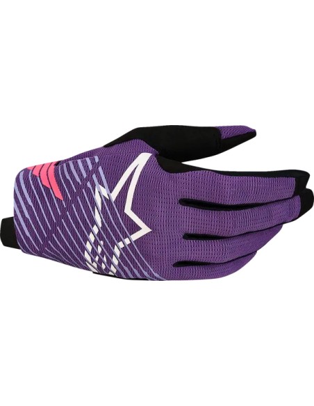ALPINESTARS(MX) Offroad - GLOVES RADAR PRO PUR/BLK 2X