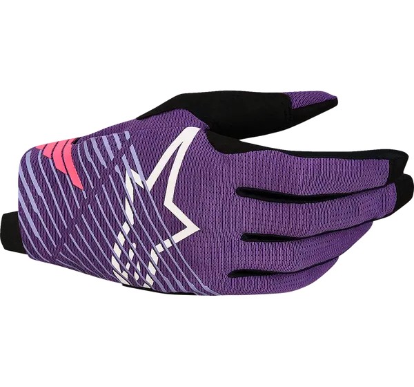 ALPINESTARS(MX) Offroad - GLOVES RADAR PRO PUR/BLK 2X