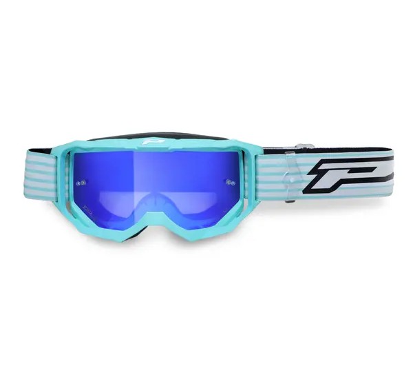 PRO GRIP Motorradbrillen - GOGGLES 3300FL VISION GO GREEN