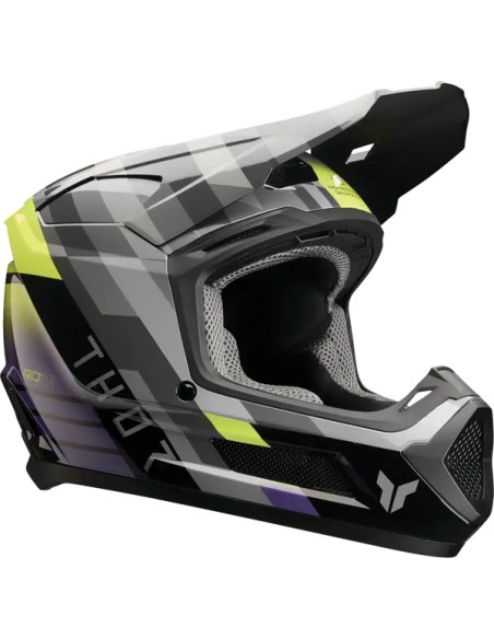 THOR Offroad - HELMET FLEET YTH CAMBER BK/PU