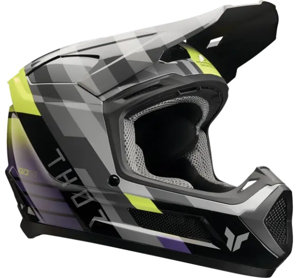 THOR Offroad - HELMET FLEET YTH CAMBER BK/PU