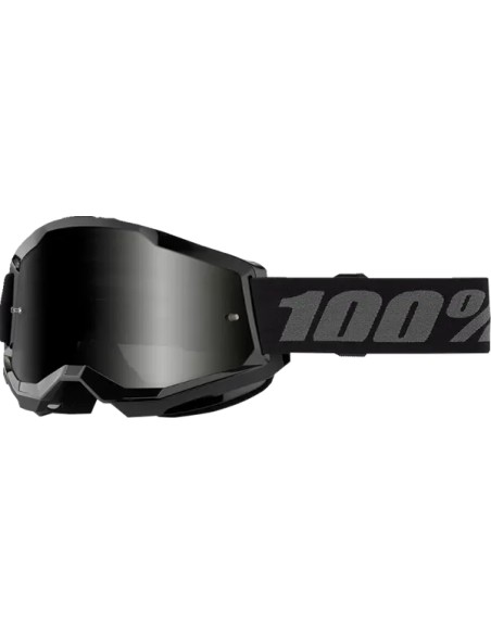 100% Motorradbrillen - GOGGLE STRATA 2 SAND BLACK SMK
