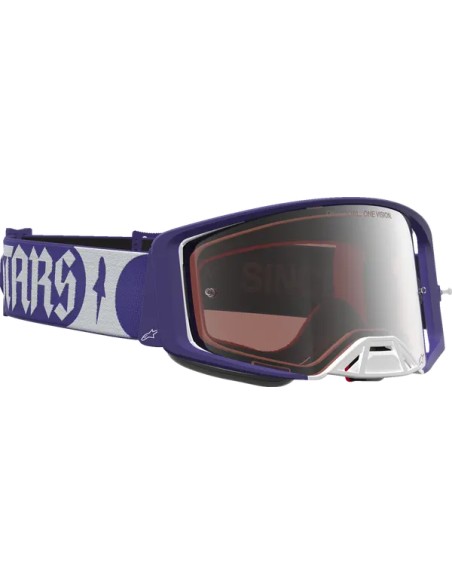 ALPINESTARS GOGGLES Motorradbrillen - Einbaubeispiel