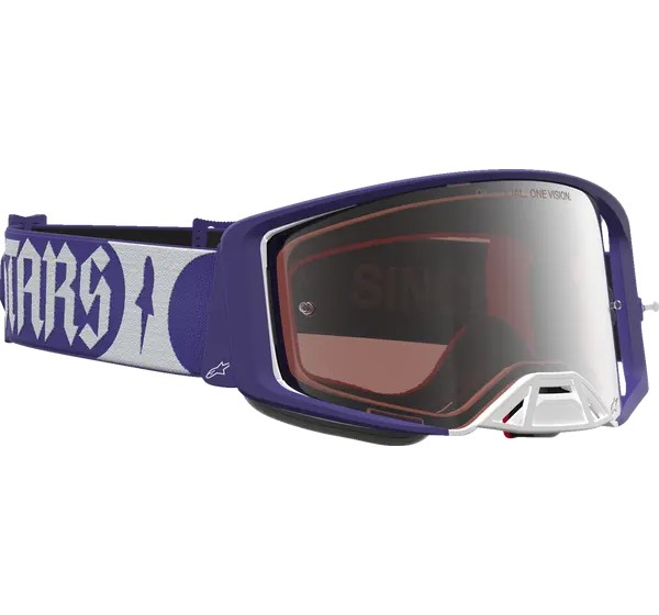 ALPINESTARS GOGGLES Motorradbrillen - Einbaubeispiel
