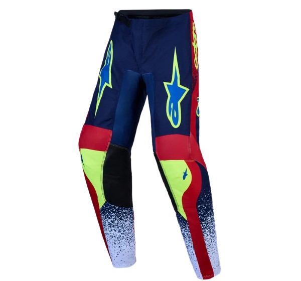 ALPINESTARS(MX) Hosen - PANT YTH FLUID DRAG BL/NV/RD/W