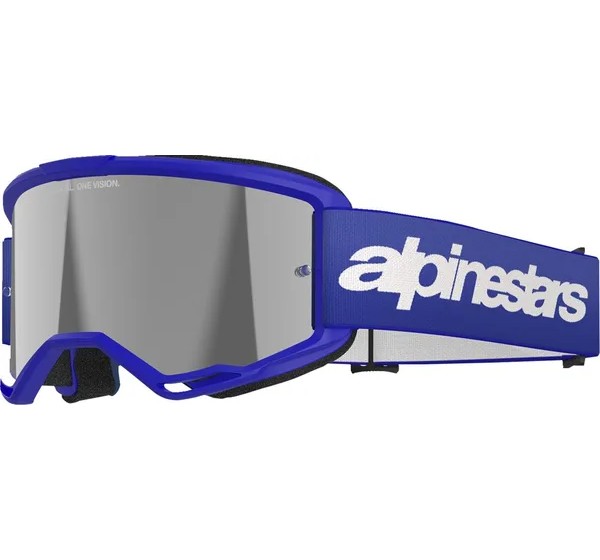 ALPINESTARS GOGGLES Motorradbrillen - GOGGLE VISION 3 WORDMARK BL MI