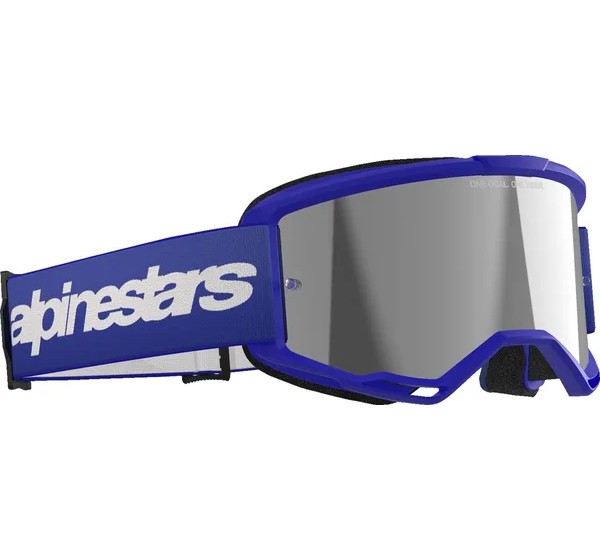 ALPINESTARS GOGGLES Motorradbrillen - Einbaubeispiel