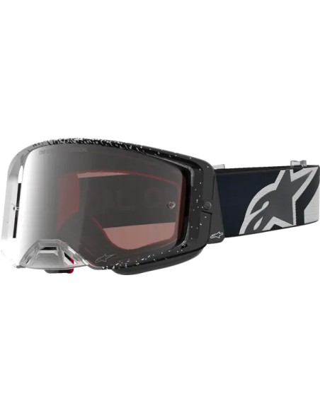 ALPINESTARS Motorradbrillen - GOGGLE SUPERTECH HITEN WHT BLA