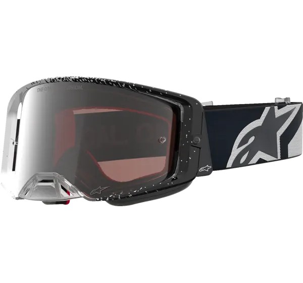ALPINESTARS Motorradbrillen - GOGGLE SUPERTECH HITEN WHT BLA