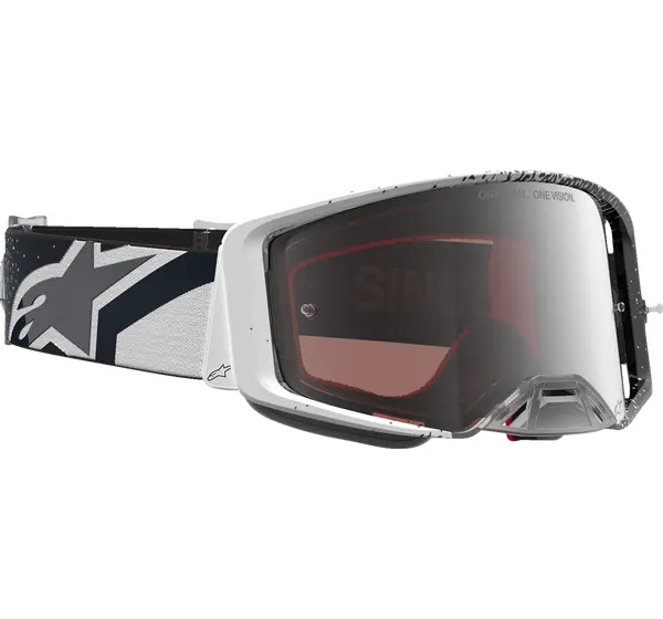 ALPINESTARS Motorradbrillen - Einbaubeispiel